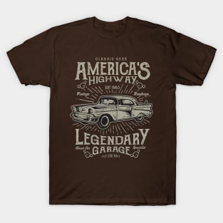 America's Highway T-Shirt